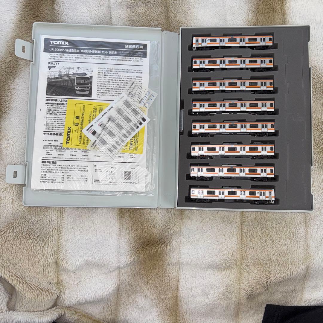 TOMIX JR 209 500系 通勤電車 武蔵野線 8両セット