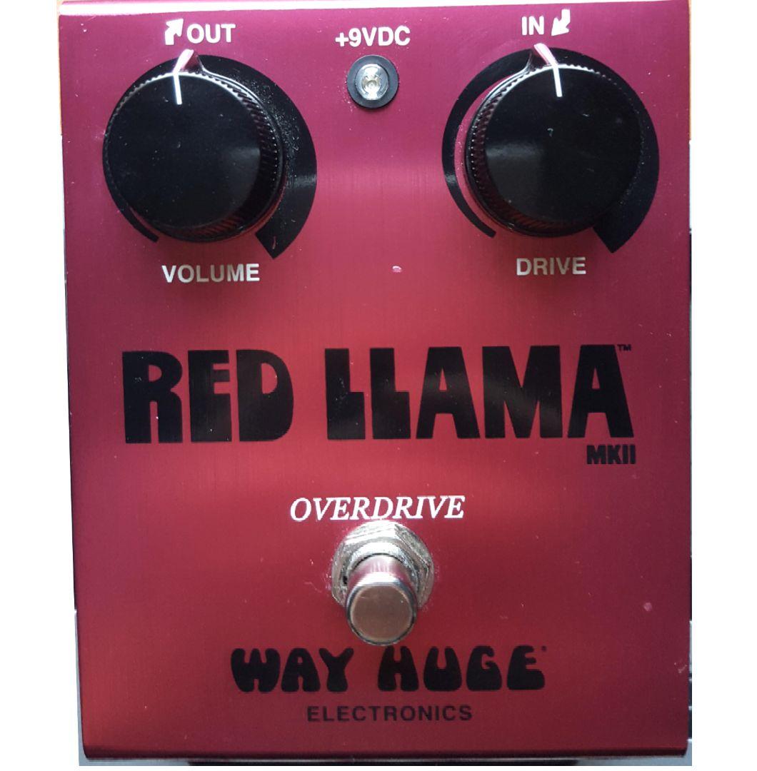 ★☆WAY HUGE RED LLAMA MKIIオーバードライブ　エフェクター