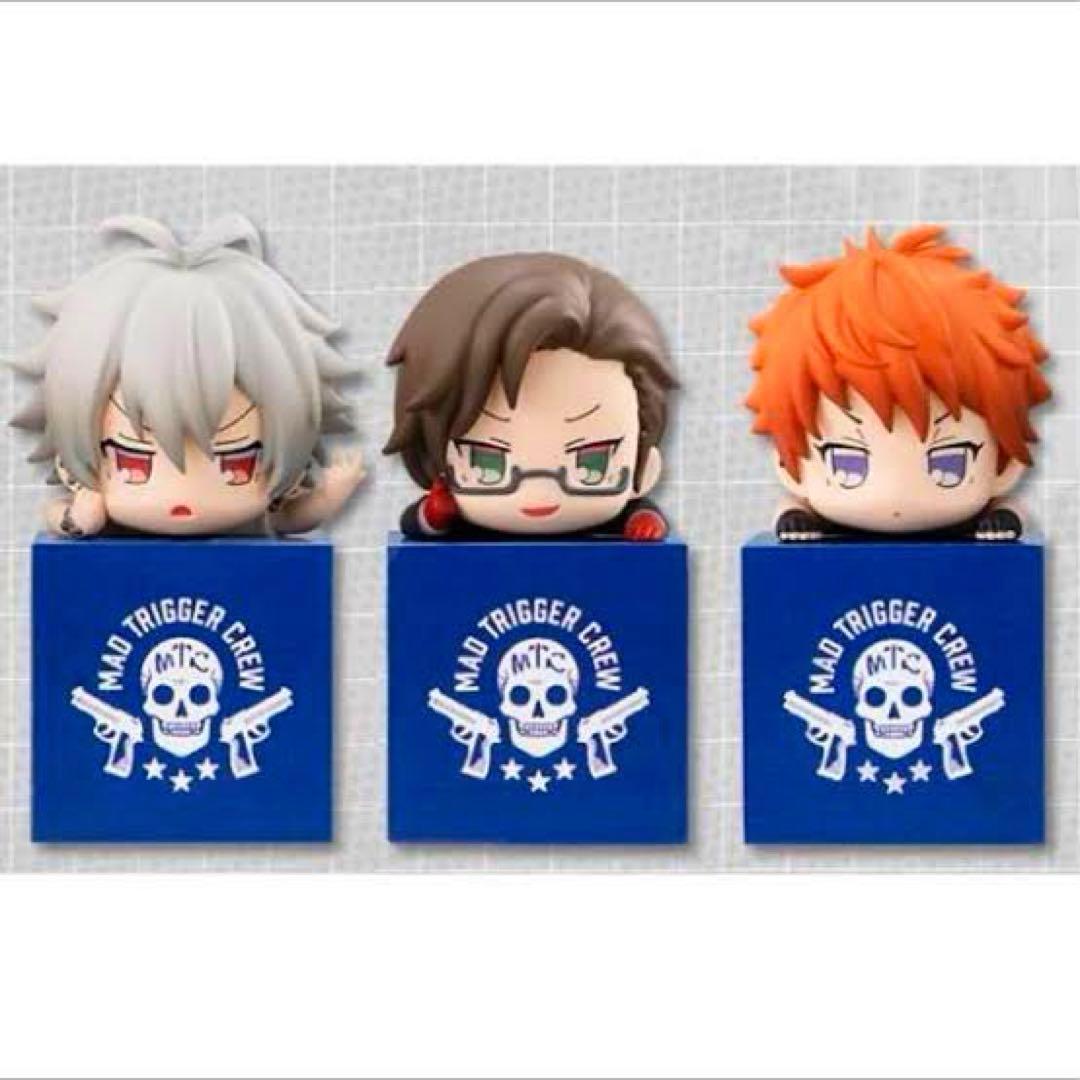 ヒプマイひっかけフィギュア MAD TRIGGER CREW 左馬刻 銃兎 理鶯