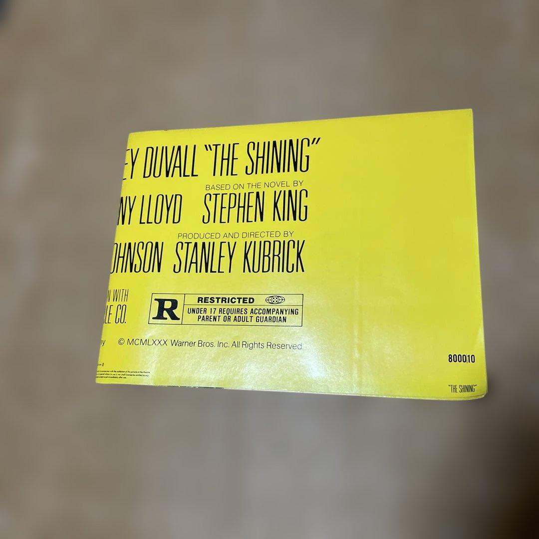 The Shining & 2001:ほか 輸入ポスター5枚セット