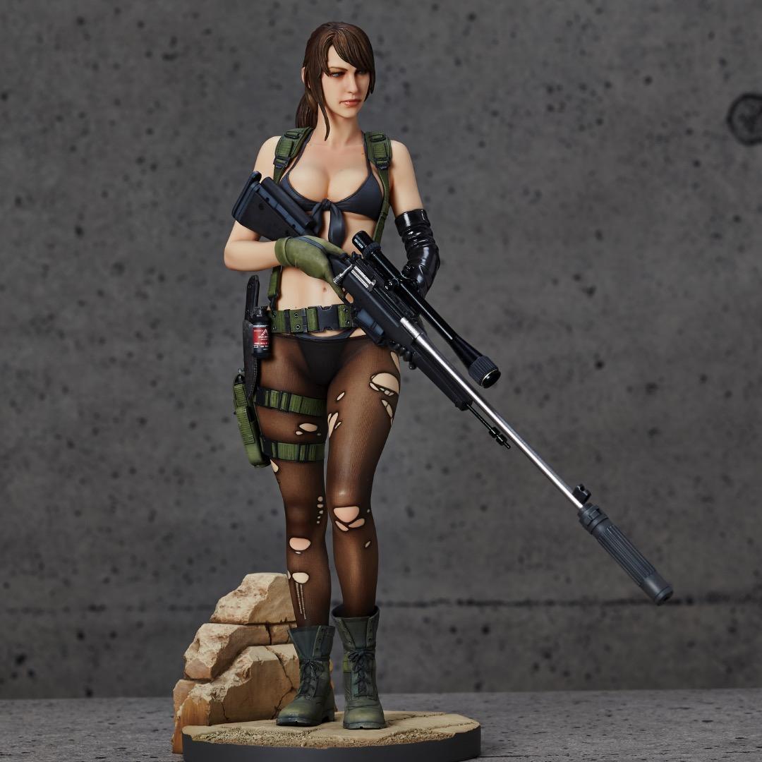 クワイエット　メタルギア ソリッドV 1/6スケール スタチュー Gecco