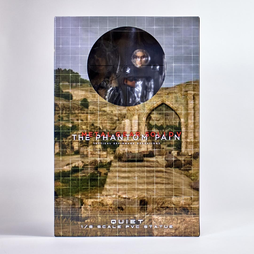 クワイエット　メタルギア ソリッドV 1/6スケール スタチュー Gecco