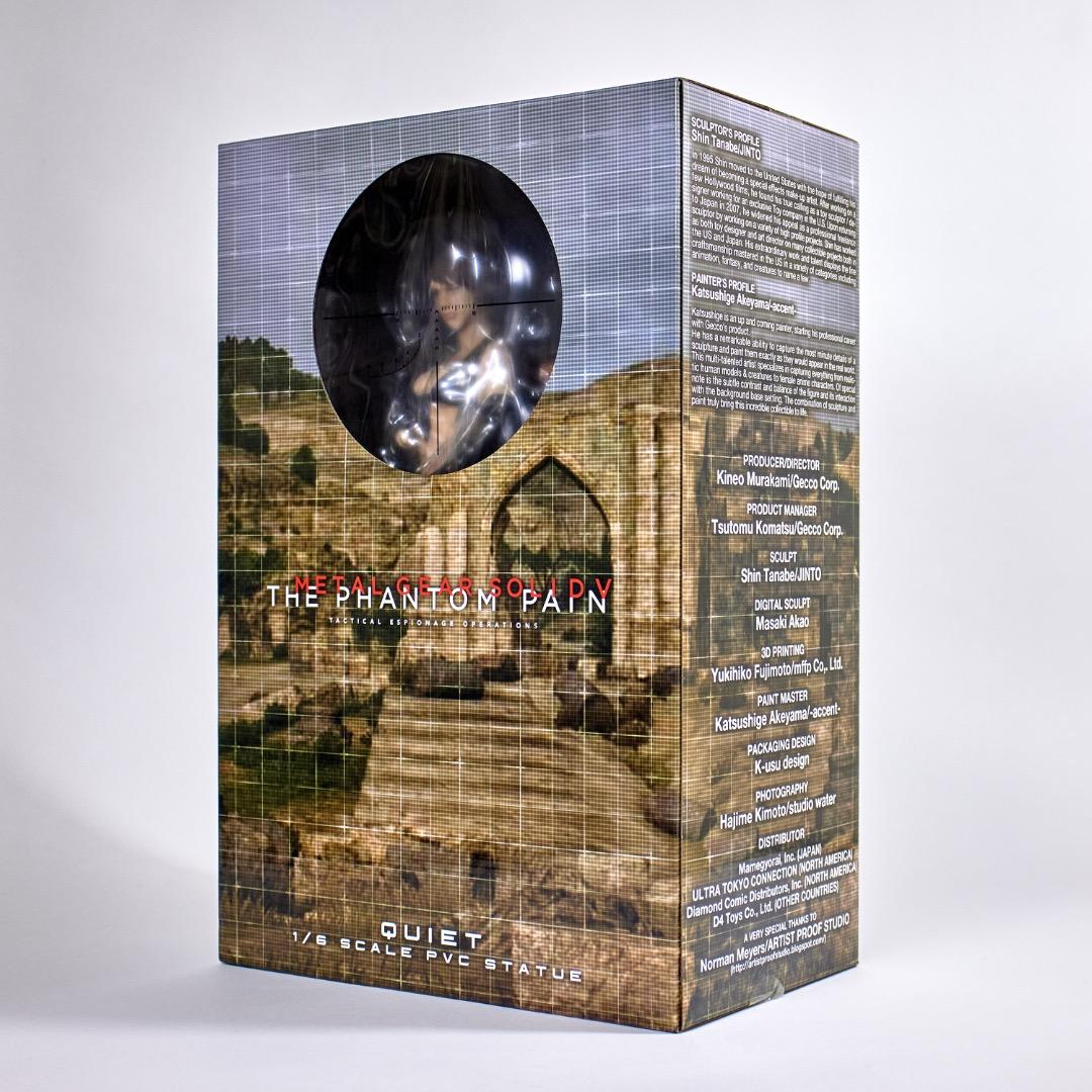 クワイエット　メタルギア ソリッドV 1/6スケール スタチュー Gecco
