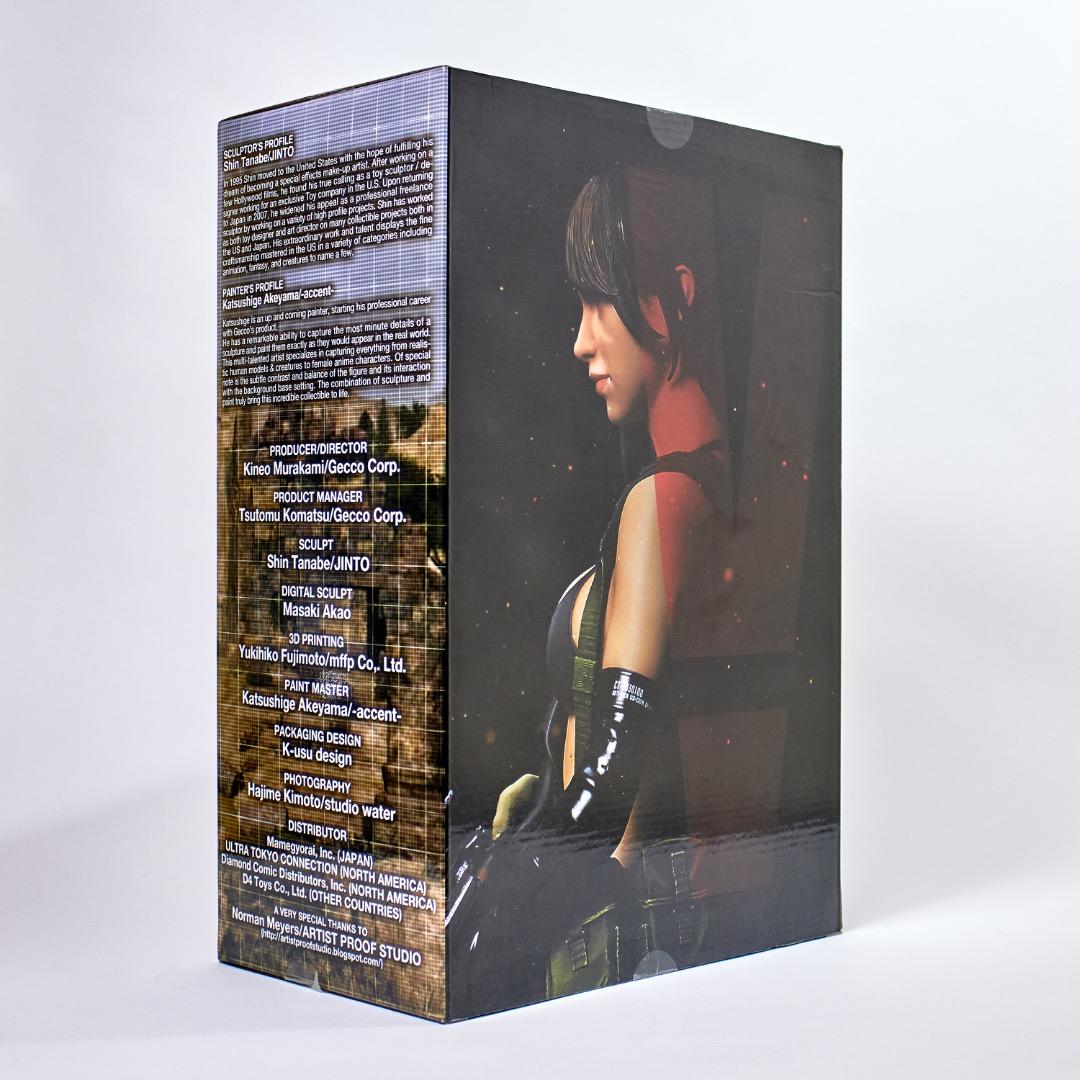 クワイエット　メタルギア ソリッドV 1/6スケール スタチュー Gecco