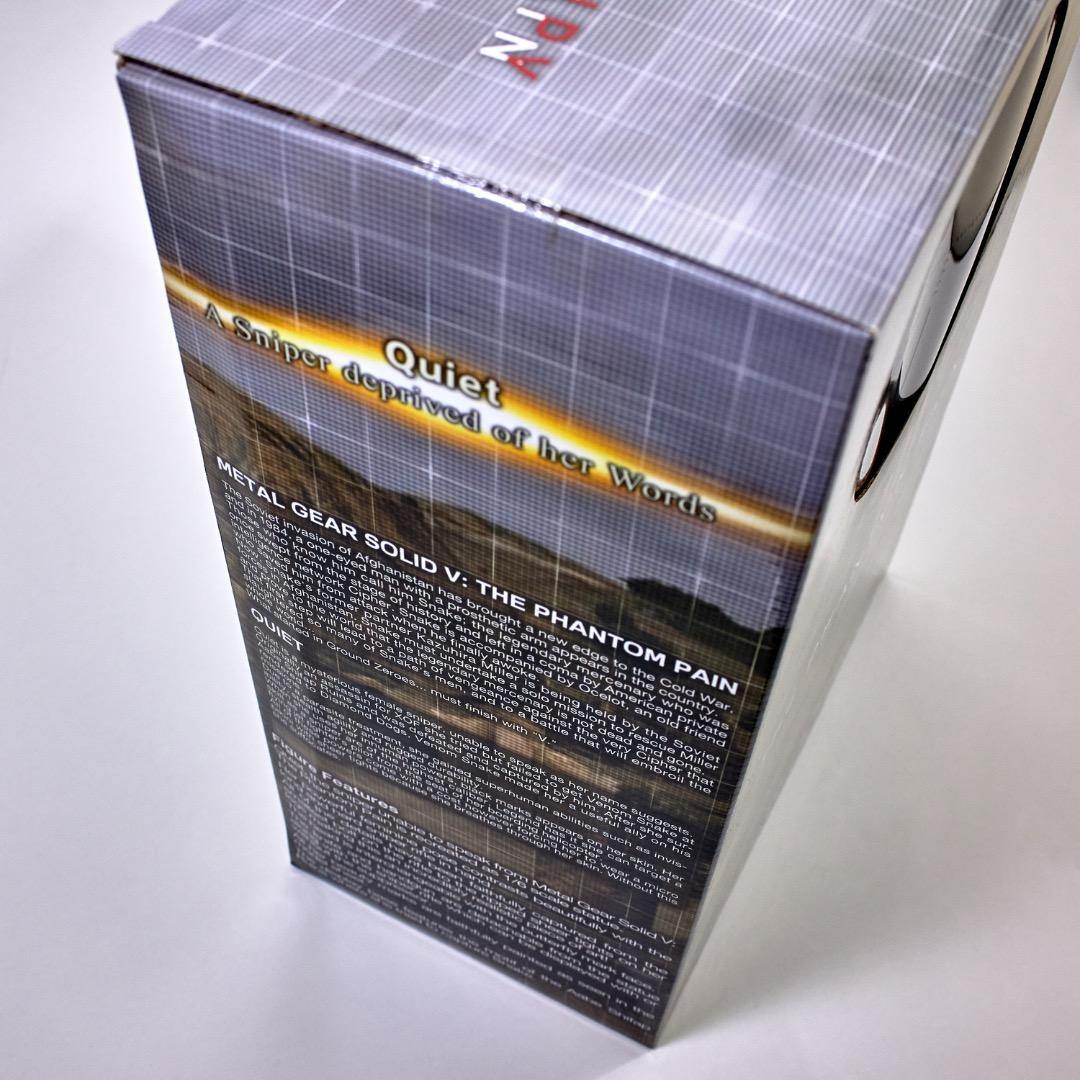 クワイエット　メタルギア ソリッドV 1/6スケール スタチュー Gecco