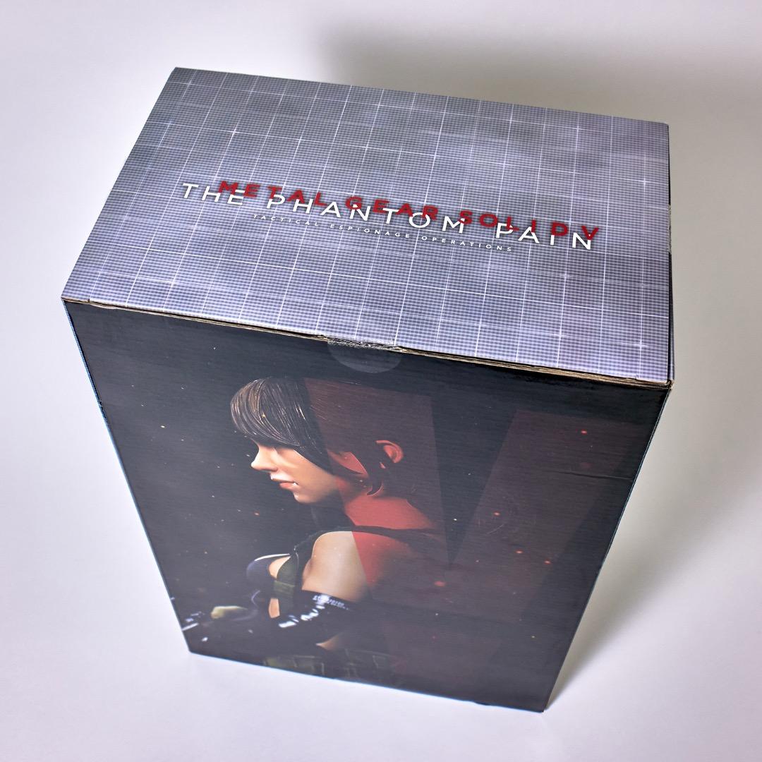 クワイエット　メタルギア ソリッドV 1/6スケール スタチュー Gecco