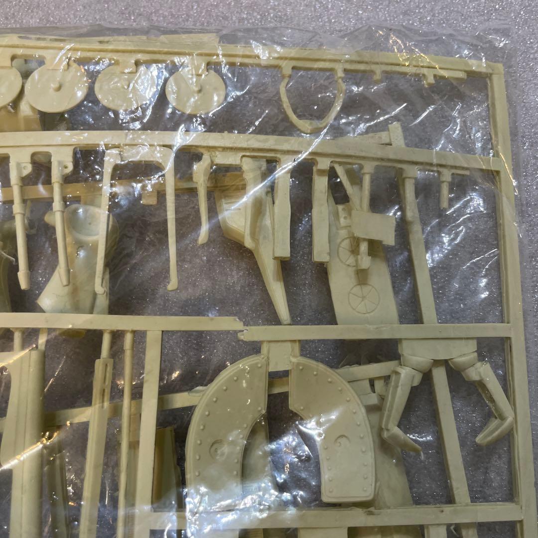 ボークス　バッシュ　1/100 重戦機エルガイム　ガレージキット 現状