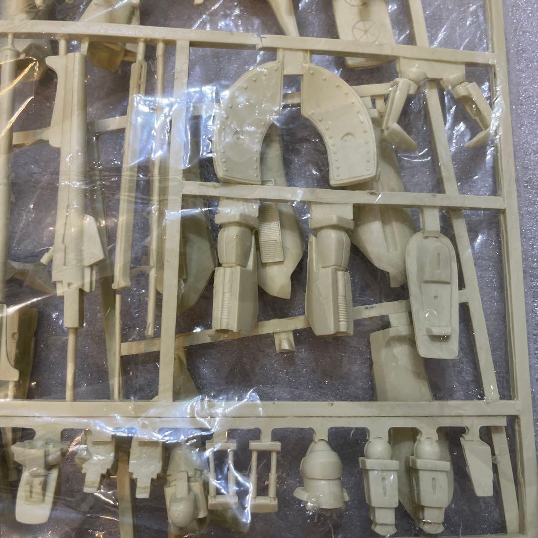 ボークス　バッシュ　1/100 重戦機エルガイム　ガレージキット 現状