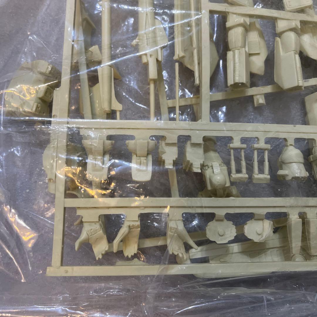 ボークス　バッシュ　1/100 重戦機エルガイム　ガレージキット 現状