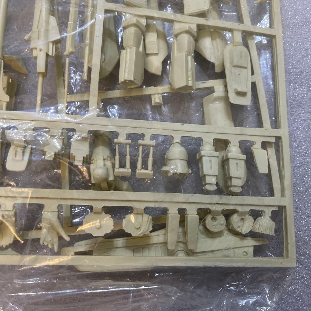 ボークス　バッシュ　1/100 重戦機エルガイム　ガレージキット 現状