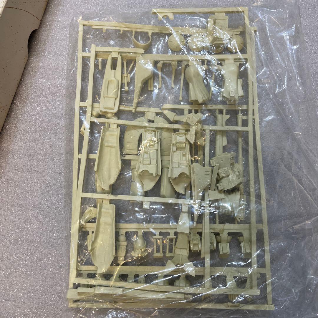 ボークス　バッシュ　1/100 重戦機エルガイム　ガレージキット 現状