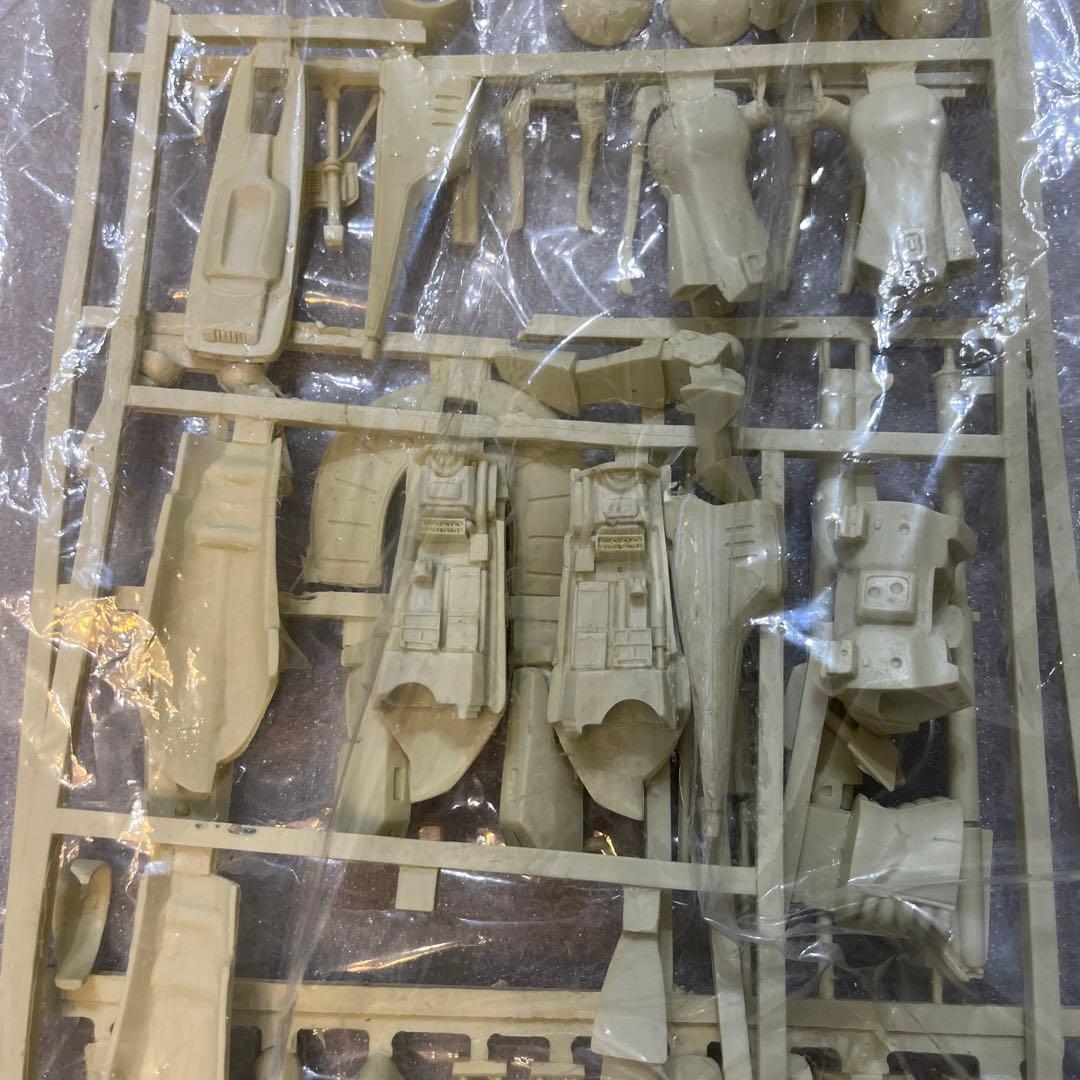 ボークス　バッシュ　1/100 重戦機エルガイム　ガレージキット 現状