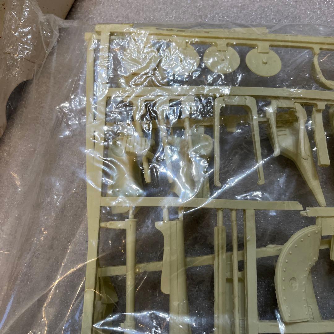 ボークス　バッシュ　1/100 重戦機エルガイム　ガレージキット 現状