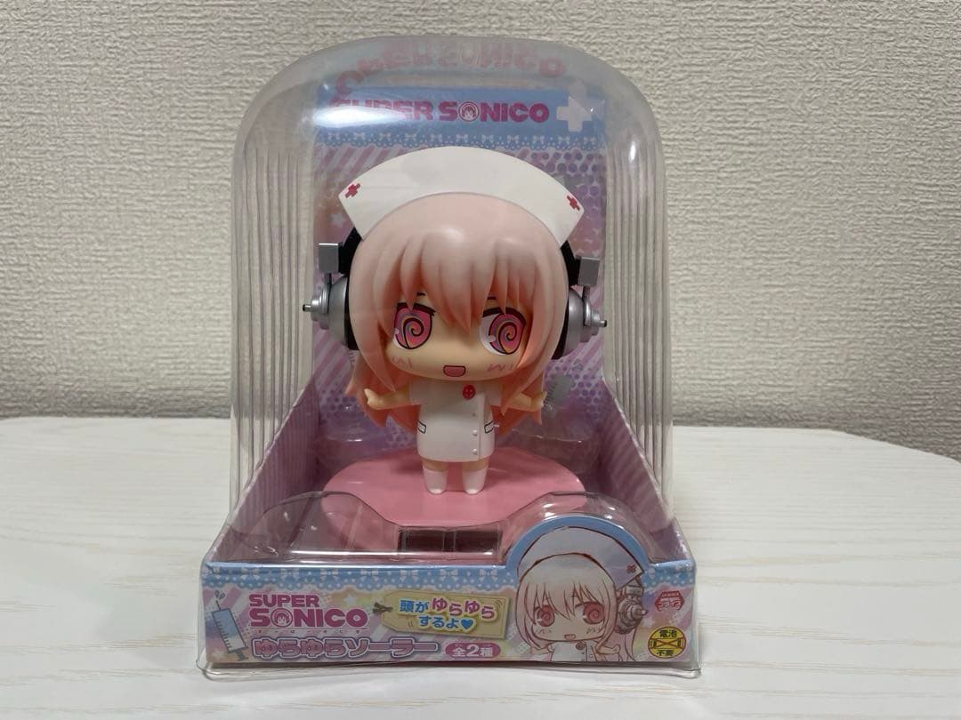 フリュー ゆらゆらソーラー　すーぱーそに子　白ナース