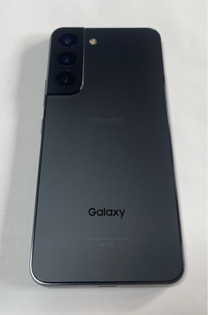 超美品S22 SC-51C 256GB ブラック