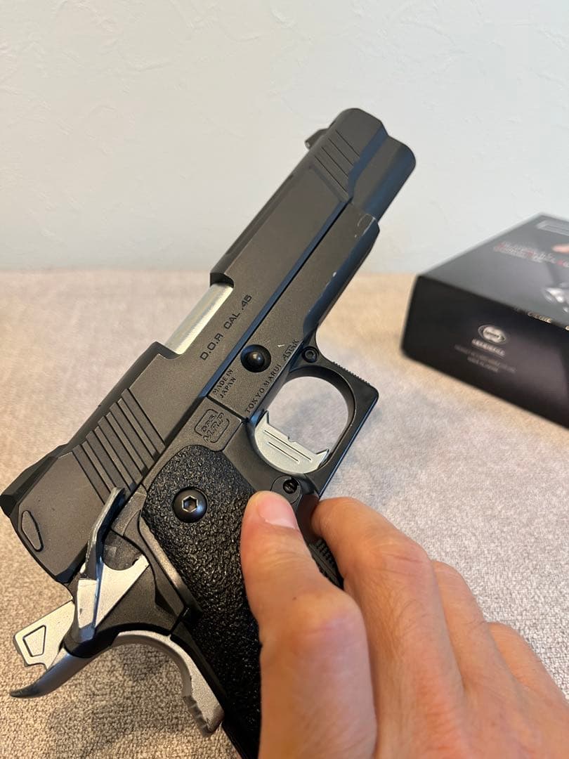 東京マルイ ハイキャパ DOR ガスブローバックハンドガン