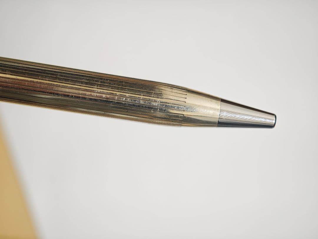 CROSS　センチュリーⅡ　ボールペン　スターリングシルバー　クロス