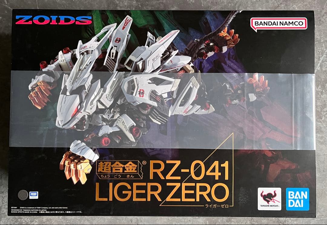 【毎日値下げ】超合金 RZ-041 ライガーゼロ