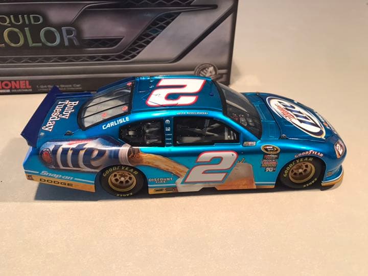 限定1of95 NASCAR1/24 LIONEL ♯2Miller lite