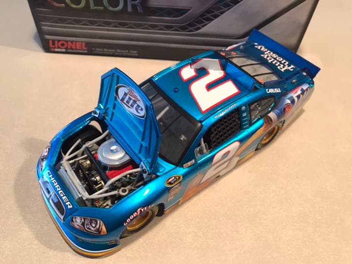 限定1of95 NASCAR1/24 LIONEL ♯2Miller lite