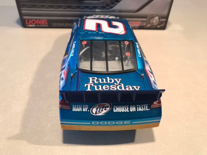 限定1of95 NASCAR1/24 LIONEL ♯2Miller lite