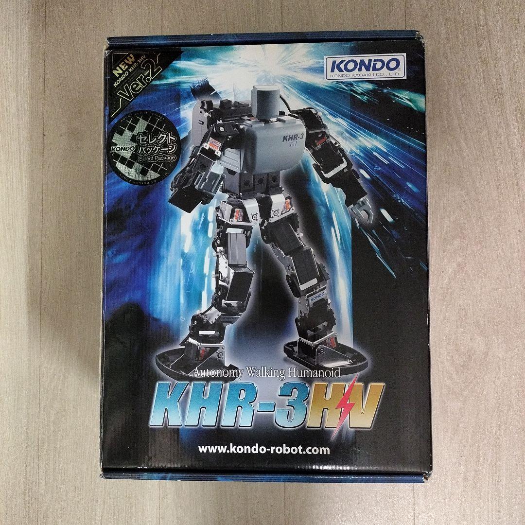 水*る様 KONDO 近藤科学 KHR-3HV ver.2 ロボットキット
