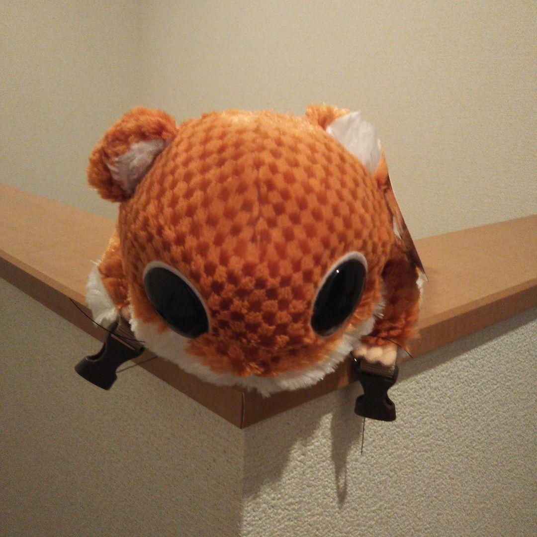 激レア‼️モモンガぬいぐるみリュックサック〈赤茶オレンジ〉