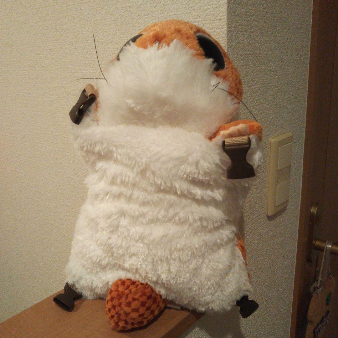 激レア‼️モモンガぬいぐるみリュックサック〈赤茶オレンジ〉