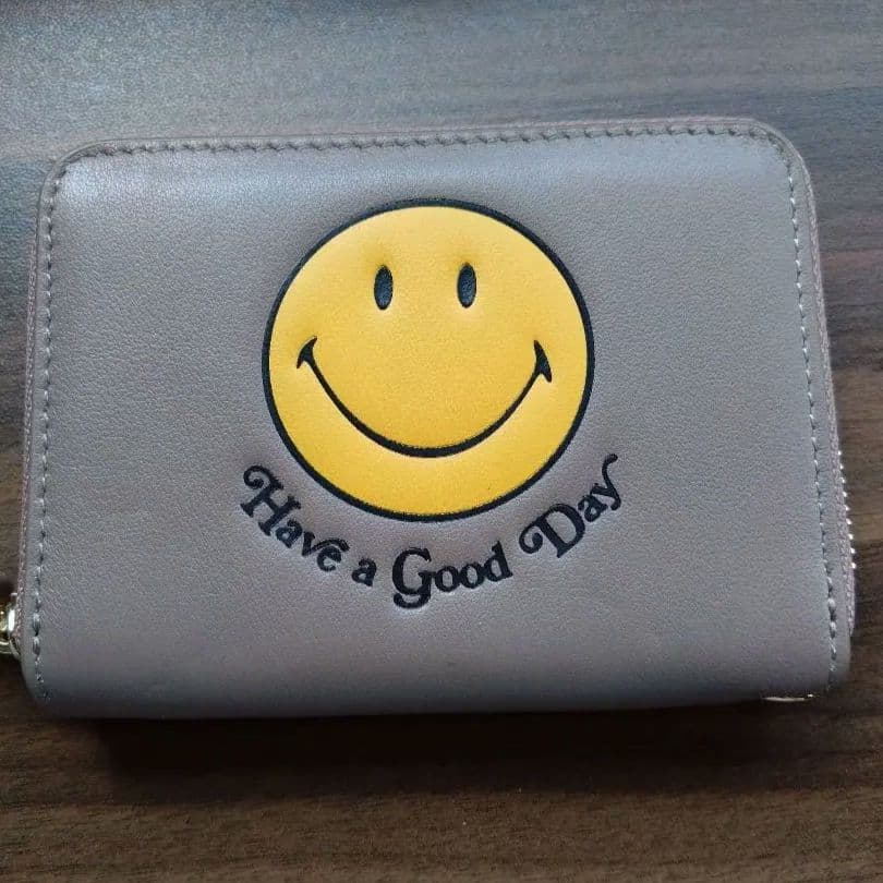 【新品未使用】ドゥーズィエムクラス グッドグリーフ スマイリー ミニ ウォレット