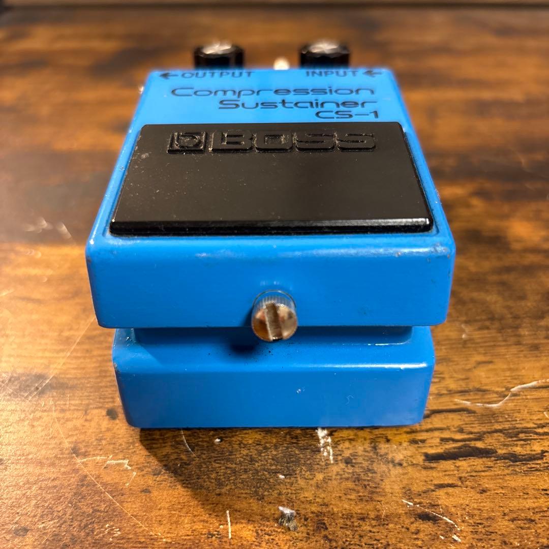 BOSS CS-1 1980年 日本製　箱　説明書付き