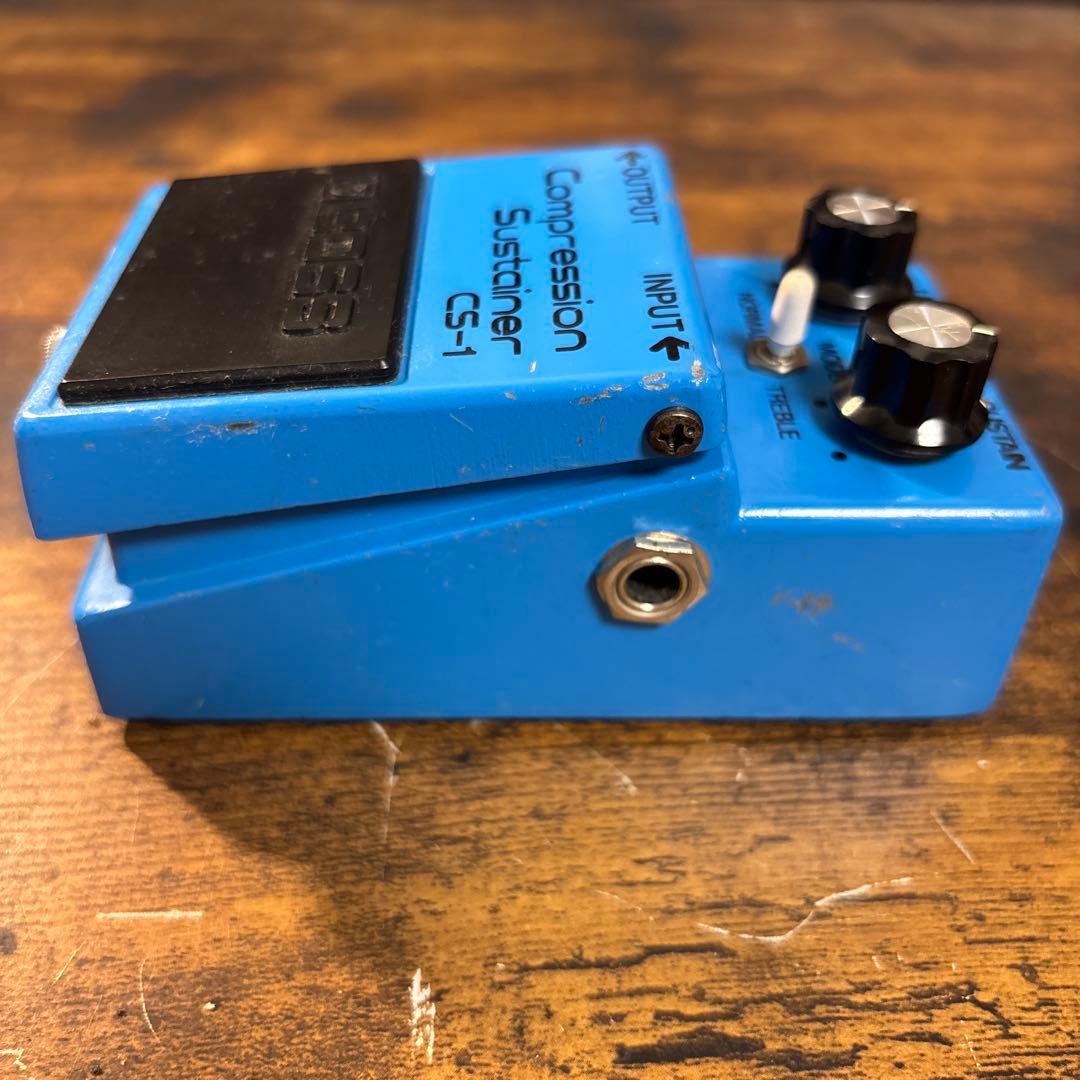 BOSS CS-1 1980年 日本製　箱　説明書付き