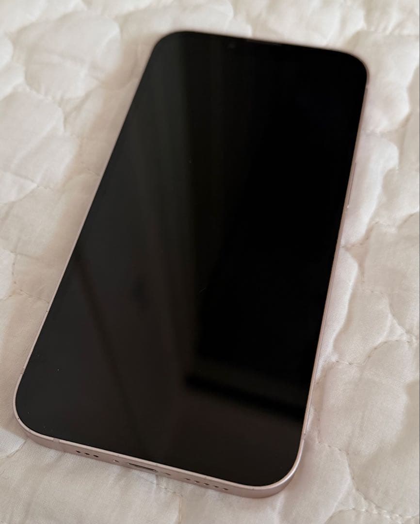 iPhone13 256GB 本体 箱ありカメラレンズ割れあり バッテリー83%