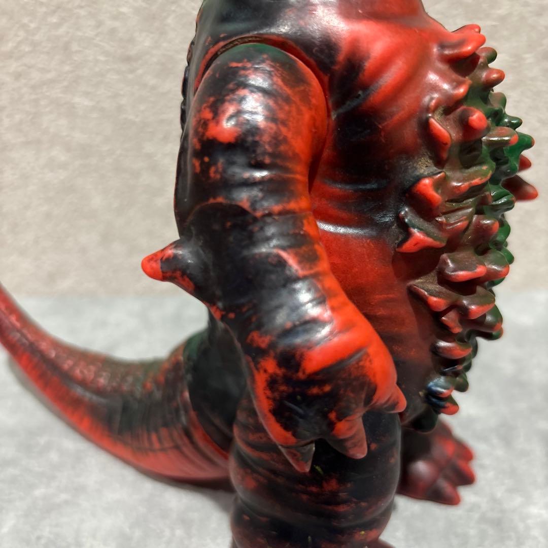 当時物　ゴモラ　ブルマァク　ソフビ　約21cm