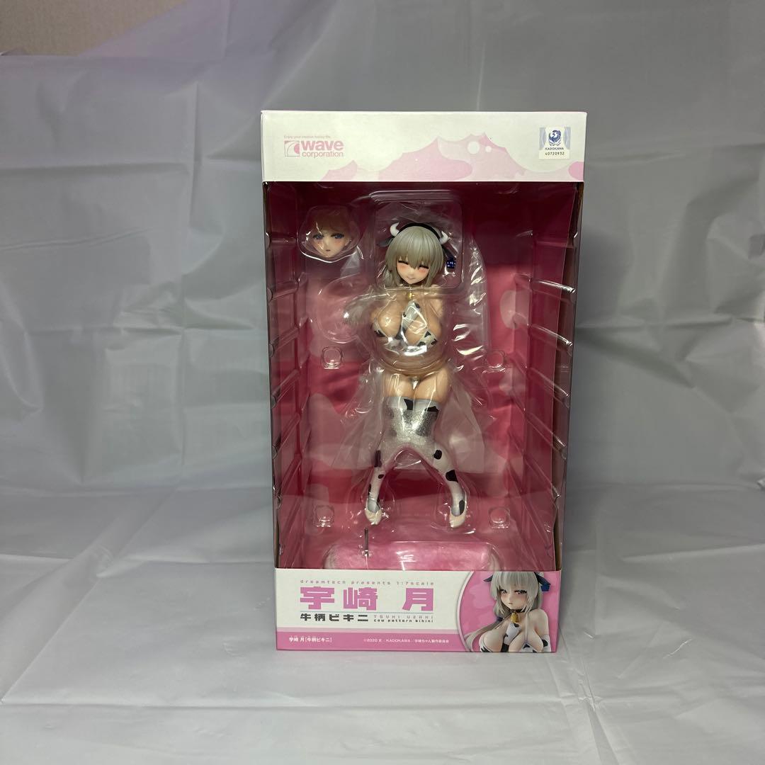 宇崎月 フィギュア 1/7 牛柄ビキニ