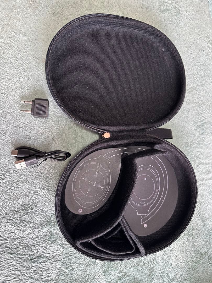 Sony WH-1000XM3 ブラック　オマケWF-1000XM3付き