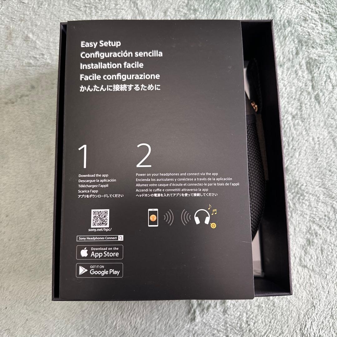 Sony WH-1000XM3 ブラック　オマケWF-1000XM3付き