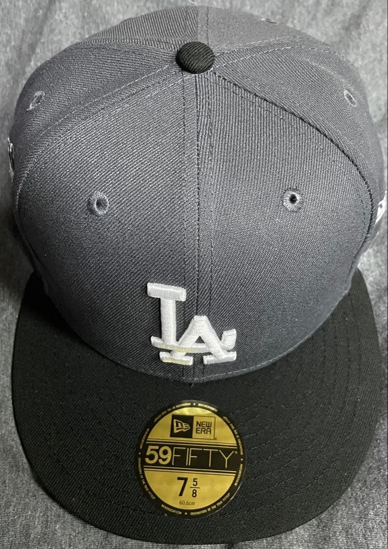 New Era 59FIFTY ニューエラ the cap 別注 ドジャース