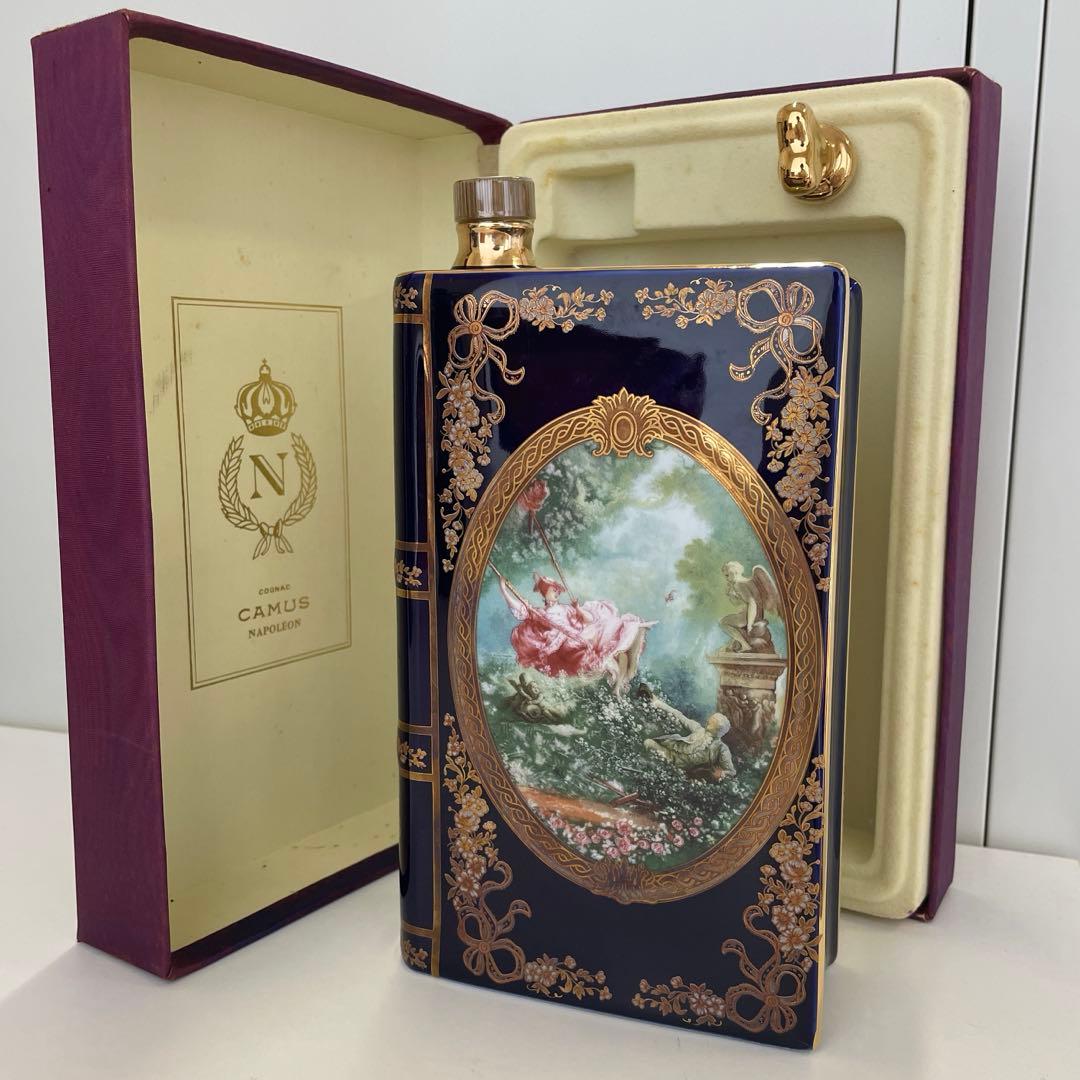 古酒　未開栓　カミュ　ナポレオン　ブック　紳士と淑女　CAMUS