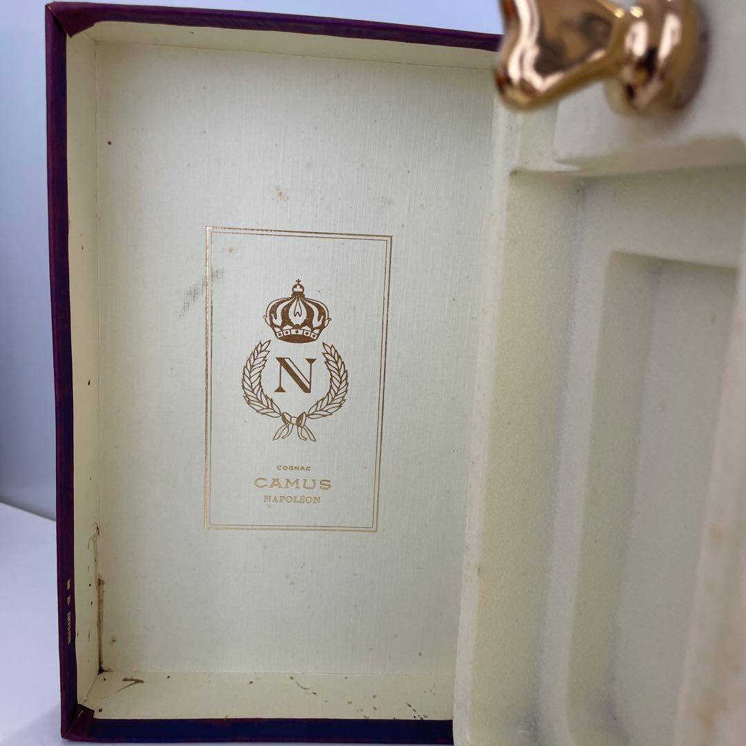 古酒　未開栓　カミュ　ナポレオン　ブック　紳士と淑女　CAMUS