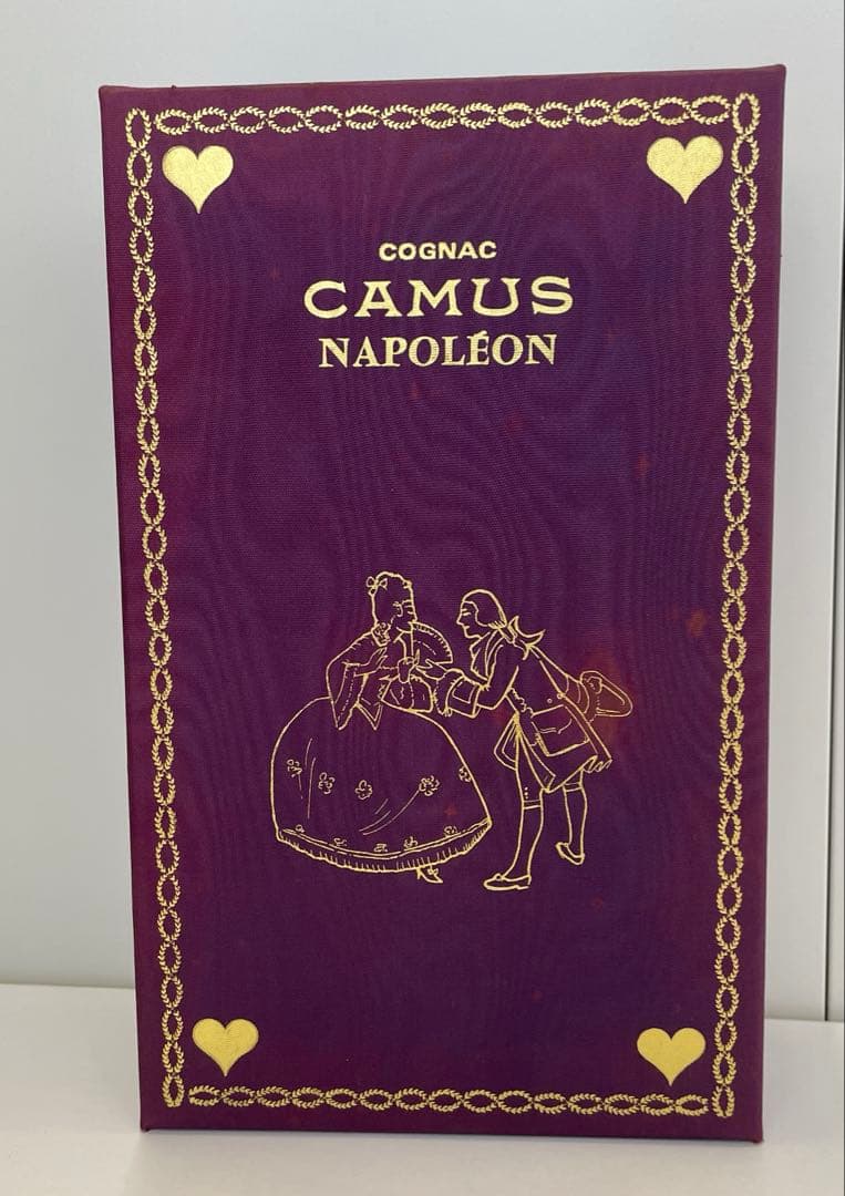古酒　未開栓　カミュ　ナポレオン　ブック　紳士と淑女　CAMUS