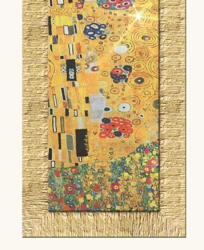 イタリア 額絵 アートフレーム クリムト 接吻 キス 2691-530G