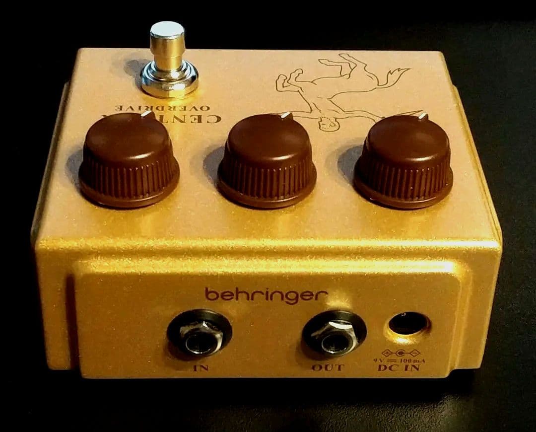 behringer CENTAUR OVERDRIVE ギターエフェクター