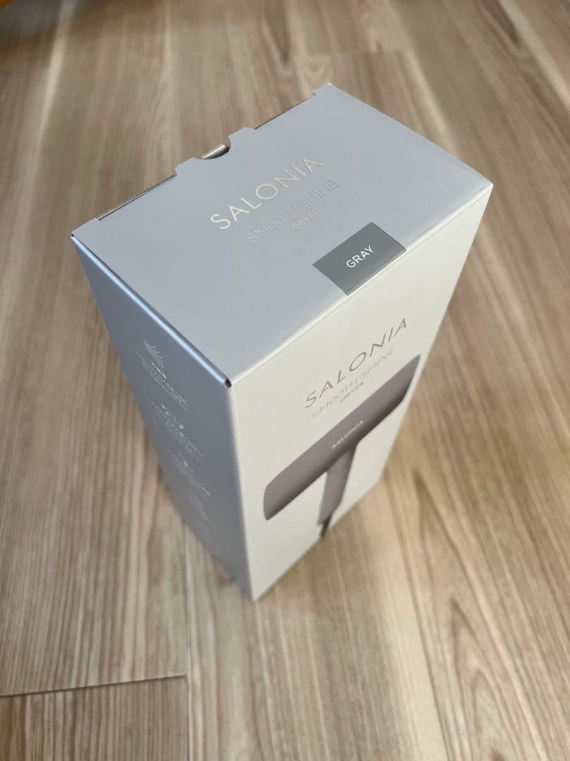 サロニア スムースシャイン ドライヤー SALONIA Smooth Shine