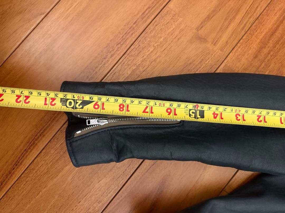 ルイスレザー　コルセア　ネイビー　シープ