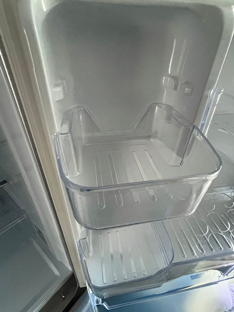 SHARP 5ドア冷蔵庫 SJ-W412E-S