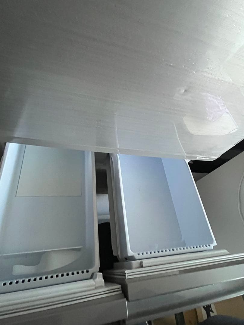 SHARP 5ドア冷蔵庫 SJ-W412E-S