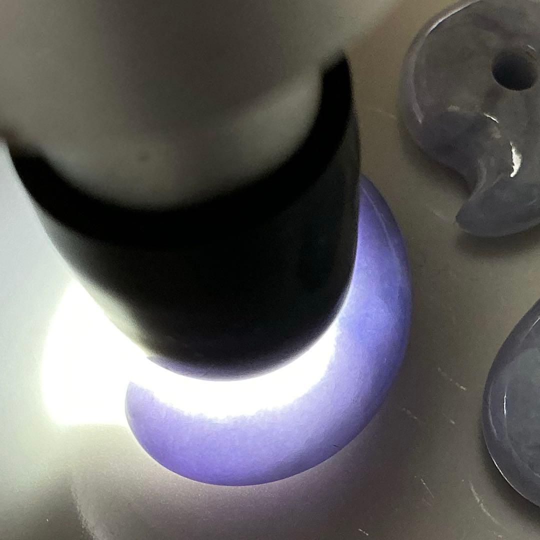 【専用】糸魚川翡翠　ヨシオ沢　ニノ型、ティアドロップピアス　14kgf（1）