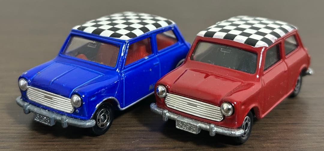 訳あり トミカ ミニクーパー 2台セット②