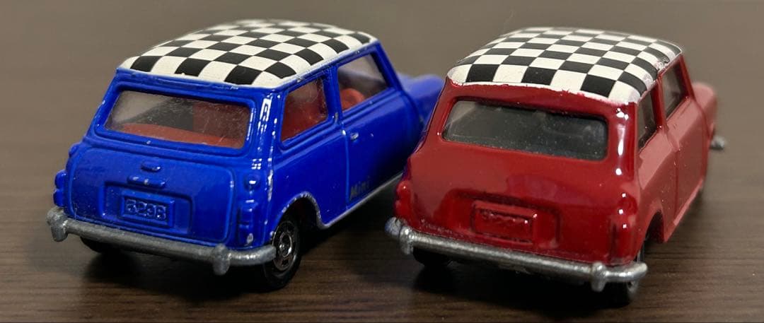 訳あり トミカ ミニクーパー 2台セット②