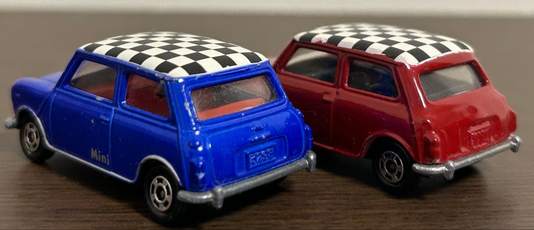 訳あり トミカ ミニクーパー 2台セット②